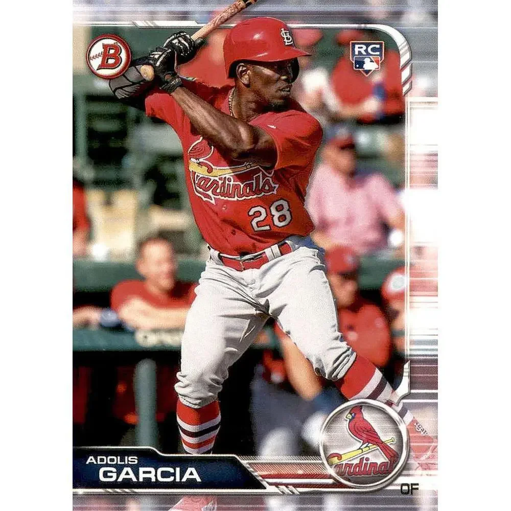 2019 Bowman Adolis Garcia RC #84 St. Louis Cardinals